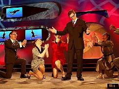 Custom corporate entertainment and business theater are Incredible Productions' specialties.